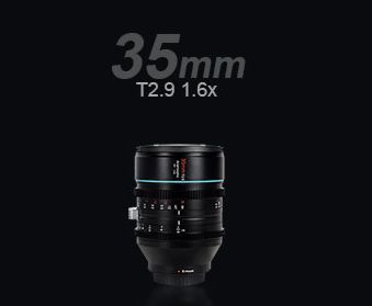 Анаморфный объектив SIRUI Anamorphic Lens 35mm 1.6x T2.9 10005663 фото