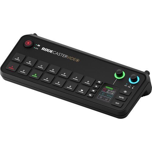 Консоль RODE RODECaster Video All-in-One Production Console (RCV) (RCV-B) 10007115 фото