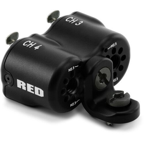 Адаптер RED DIGITAL CINEMA DSMC3 5-Pin to Dual XLR 3-Pin Adapter (720-0061) 1001880 фото