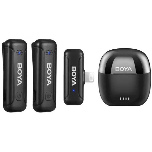 Мікрофон Boya BY-WM3T-U2 charging case (BY-WM3T-U2) (197025) 10007207 фото