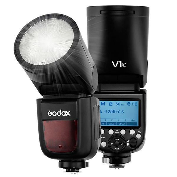 Вспышка Godox V1-F Li-ion для FUJIFILM (V1-F) 10001709 фото