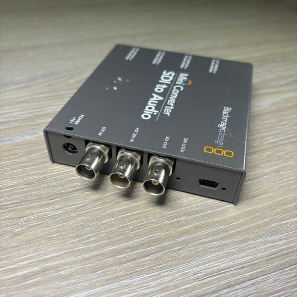 Конвертер Blackmagic Design Mini Converter SDI to Audio (вживаний) 1001564 фото