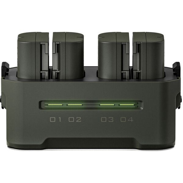 Зарядное устройство Tilta LP-E6P Kit с 4 Batteries and Charging Station (TBC-E6P-B-GN) 1001047 фото