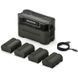 Зарядное устройство Tilta LP-E6P Kit с 4 Batteries and Charging Station (TBC-E6P-B-GN) 1001047 фото 1