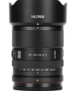 Об'єктив Viltrox 35mm f/1.8 II EVO Z mount для Nikon (AF 35/1.8 II Z) 1002092 фото