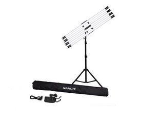 Набор светодиодных трубок Nanlite PavoTube 30C 4' RGBW LED трубки (4 шт в комплекте) (15-2008-4KIT) 10003671 фото