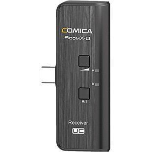 Цифровий бездротовий приймач Comica Audio BoomX-D UC RX Dual-Channel Digital Wireless Receiver (BOOMX-D UC RX) 10003226 фото