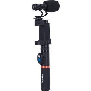 Мікрофон Comica Audio CVM-VM10-K3 Camera-Mount Shotgun Microphone with Grip Handle and Bluetooth Controller 10003268 фото