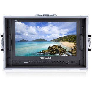 Монитор FeelWorld 17.3'' 4K Carry-On Broadcast Monitor (P173-9HSD-CO) 10005337 фото