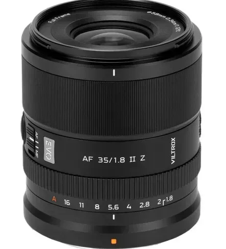 Объектив Viltrox 35mm f/1.8 II EVO Z mount для Nikon (AF 35/1.8 II Z) 1002092 фото