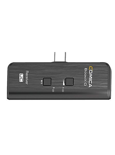 Цифровой беспроводной приемник Comica Audio BoomX-D UC RX Dual-Channel Digital Wireless Receiver (BOOMX-D UC RX) 10003226 фото