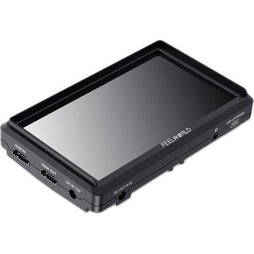 Накамерний монітор FeelWorld FW568 5.5" Full HD HDMI On-Camera Monitor with 4K Support for Gimbals (FW568) 10001641 фото