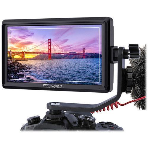 Накамерний монітор FeelWorld FW568 5.5" Full HD HDMI On-Camera Monitor with 4K Support for Gimbals (FW568) 10001641 фото