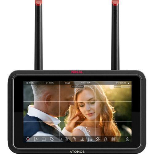 Монитор-рекордер Atomos Ninja TX GO 5.2" HDMI, Wi-Fi (ATOMNJTX02) 1001944 фото