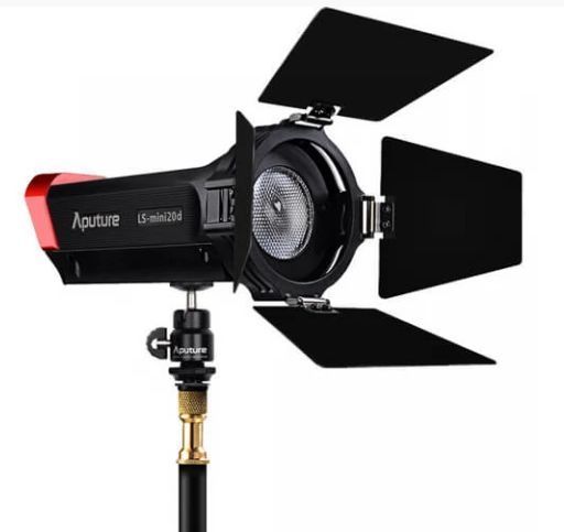 Світлодіодний прожектор Aputure Light Storm LS-mini 20d (LS-mini 20d) 1000601 фото