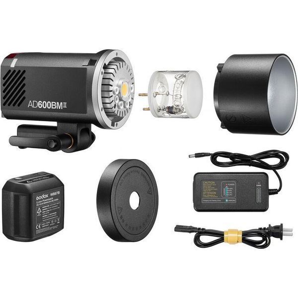 Вспышка Godox AD600BM II Witstro Manual Flash (AD600BMII) 10007561 фото