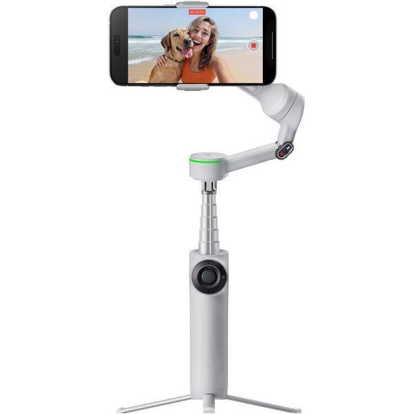 Стабілізатор Insta360 Flow 2 Pro Smartphone Gimbal Stabilizer (Gray) (CINSABQB_FLOW203) 10007598 фото