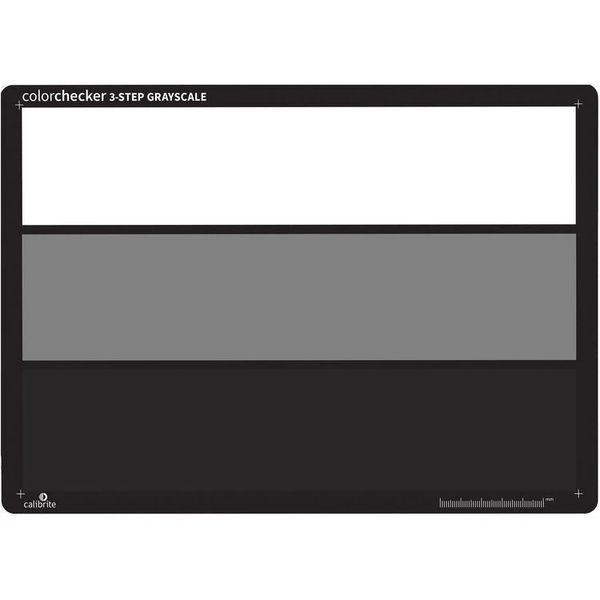 Система калибровки X-Rite Calibrite ColorChecker 3-Step Grayscale (CCGS) (CALB513) 10005483 фото