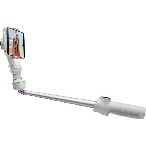 Стабілізатор Insta360 Flow 2 Pro Smartphone Gimbal Stabilizer (Gray) (CINSABQB_FLOW203) 10007598 фото