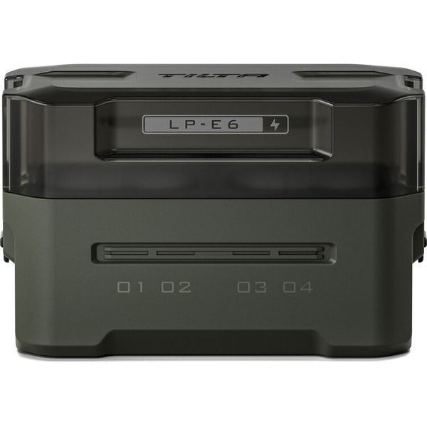 Зарядное устройство Tilta Portable Charging Station для LP-E6 Batteries (4 канала) (TBC-E6-GN) 1001048 фото