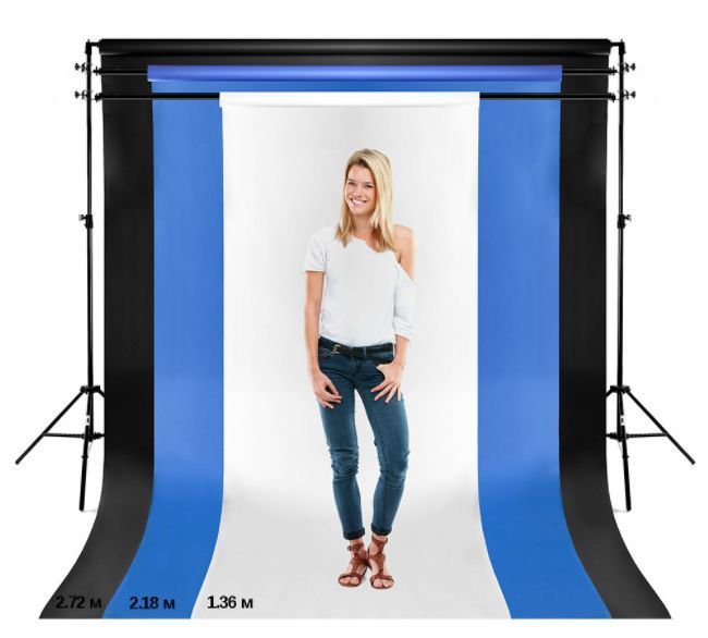 Фон паперовий Savage Widetone Ultramarine 1.36 m x 11m (5-1253) 10003667 фото