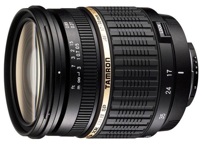 Объектив Tamron SP AF 17-50mm F/2.8 XR Di II VC LD Asp. (IF) для Nikon (64142) 10003989 фото