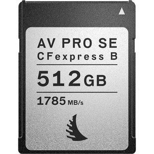 Картка пам'яті Angelbird 512 GB AV PRO CFexpress 2.0 Type B SE Memory Card (AVP512CFXBSE) 10006726 фото