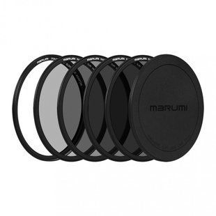 Світлофільтр Marumi Magnetic Slim Magnetic Slim Movie Kit 67 мм (196970) 10006433 фото