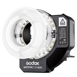 Кольцевая вспышка Godox Ring Flash с Li-Ion аккумулятором (AR400) 10001940 фото
