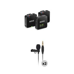Мікрофонна система RODE Wireless GO III 2-Person Compact Digital Wireless Microphone System (ROWIGOGEN3LK) 10007229 фото