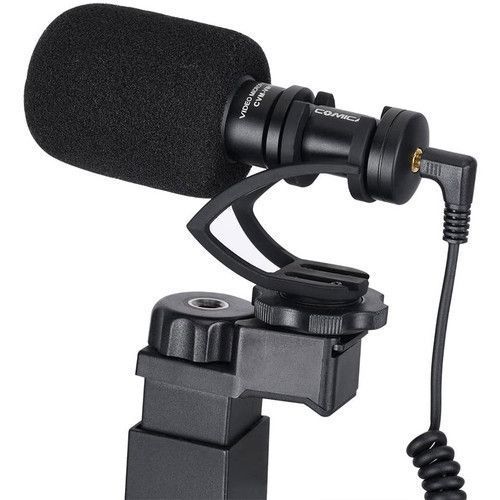 Микрофон Comica Audio CVM-VM10-K4 Camera-Mount Shotgun Microphone with Grip Handle and Accessory 10003269 фото