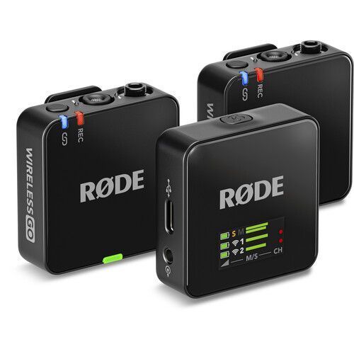 Мікрофонна система RODE Wireless GO III 2-Person Compact Digital Wireless Microphone System (ROWIGOGEN3LK) 10007229 фото