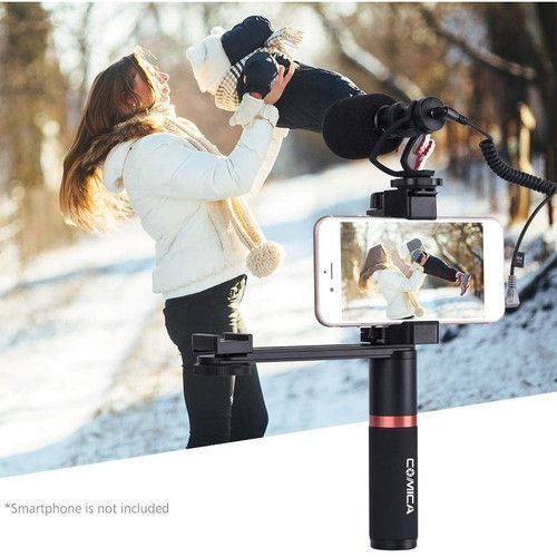 Микрофон Comica Audio CVM-VM10-K4 Camera-Mount Shotgun Microphone with Grip Handle and Accessory 10003269 фото