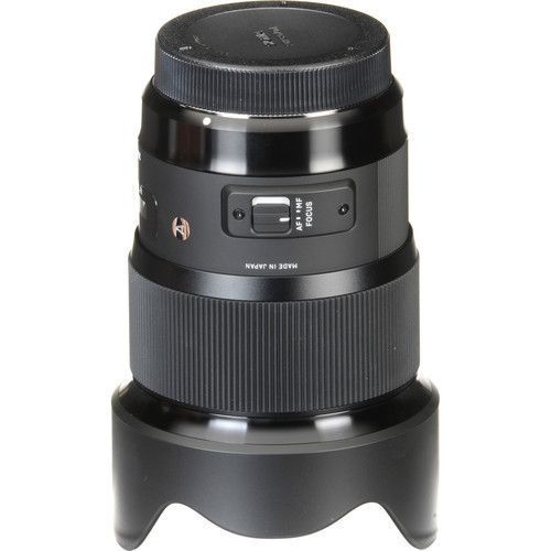 Об'єктив Sigma 20mm f1.4 DG HSM Art Lens for Nikon F (412955) 10001178 фото