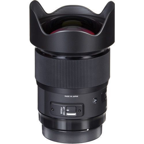Об'єктив Sigma 20mm f1.4 DG HSM Art Lens for Nikon F (412955) 10001178 фото
