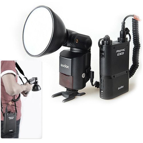Батарейний блок ProPac PB-960 Godox для накамерних спалахів (PB960) 10002770 фото