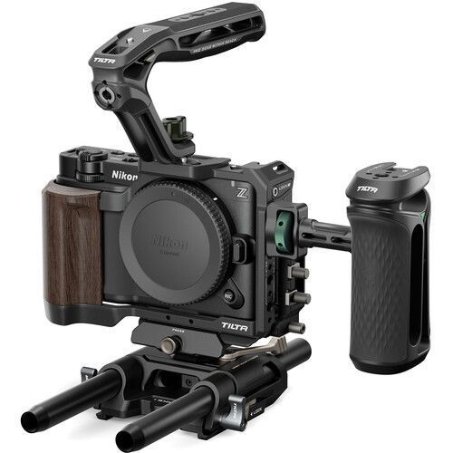 Клітка Tilta Camera Cage for Nikon ZR Pro Kit &ndash; Black (TA-T98-B-B) 1001977 фото