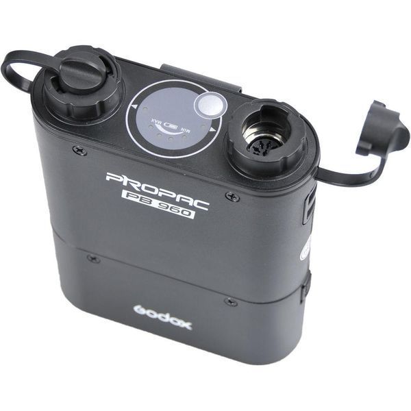 Батарейний блок ProPac PB-960 Godox для накамерних спалахів (PB960) 10002770 фото