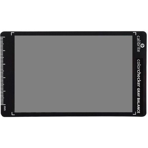 Система калібрування баланс сірого X-Rite Calibrite ColorChecker Gray Balance Mini (CCGB-MINI) (CALB514) 10005484 фото