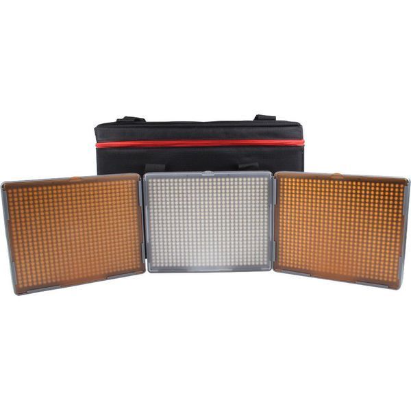 Набір студійного світла Aputure Amaran LED Video Light KIT HR672KIT CRI95+ (HR672KIT-ЅЅС) 10001110 фото