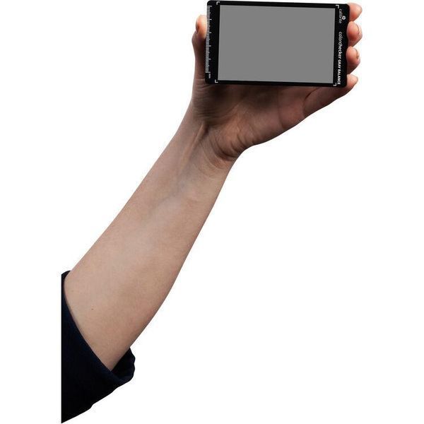 Система калібрування баланс сірого X-Rite Calibrite ColorChecker Gray Balance Mini (CCGB-MINI) (CALB514) 10005484 фото