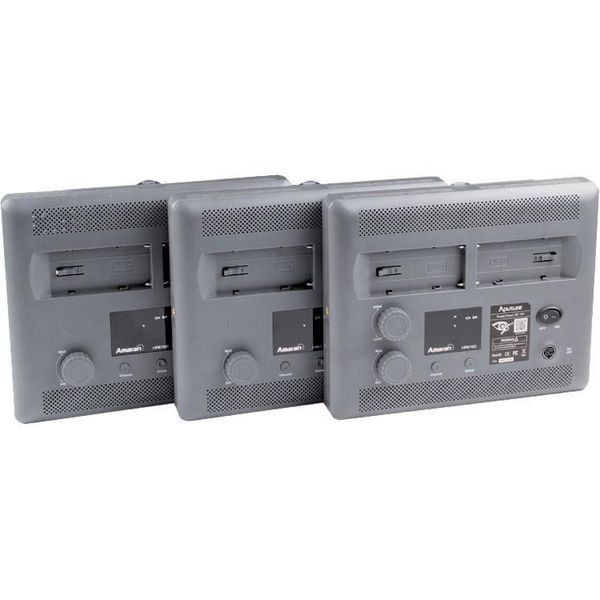 Набір студійного світла Aputure Amaran LED Video Light KIT HR672KIT CRI95+ (HR672KIT-ЅЅС) 10001110 фото