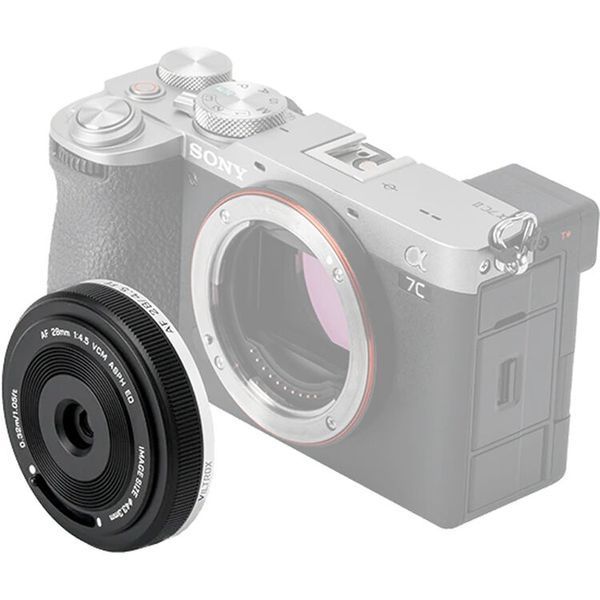 Объектив Viltrox AF 28mm f/4.5 FE Lens (Sony E) (AF 28/4.5E) (AF2845E) 10007843 фото