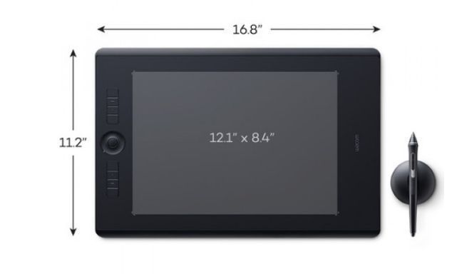 Графічний планшет Wacom Intuos Pro L (PTH-860-R) (PTH-860-N) 10006254 фото