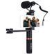 Микрофон Comica Audio CVM-VM10-K4 Camera-Mount Shotgun Microphone with Grip Handle and Accessory 10003269 фото 1