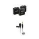 Мікрофонна система RODE Wireless GO III 2-Person Compact Digital Wireless Microphone System (ROWIGOGEN3LK) 10007229 фото 1