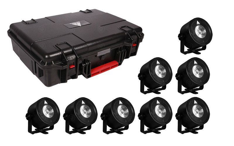 Комплект LED света Astera Set of 8 AX3 с зарядным чехлом (AX3-CRMX-SET) (AX3-CRMX-SET-EU) 10001907 фото