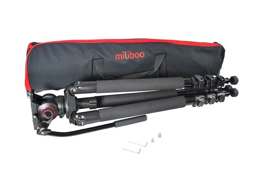 Штатив Miliboo MTT702A з гідравлічною головою MYT803 (mtt702a) 10002452 фото