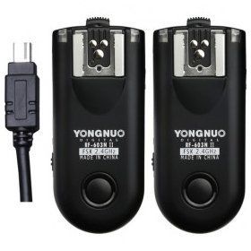 Радиосинхронизатор вспышек Yongnuo RF-603 ІІ N для Nikon (2 шт) 1000756 фото