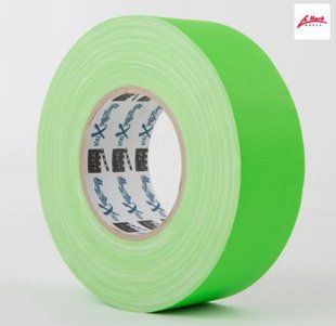 Клейка стрічка Le Mark Mag Xtra Matt Fluorescent Green 50 мм x 25 м (MATTCTME50NGN25) 10007059 фото